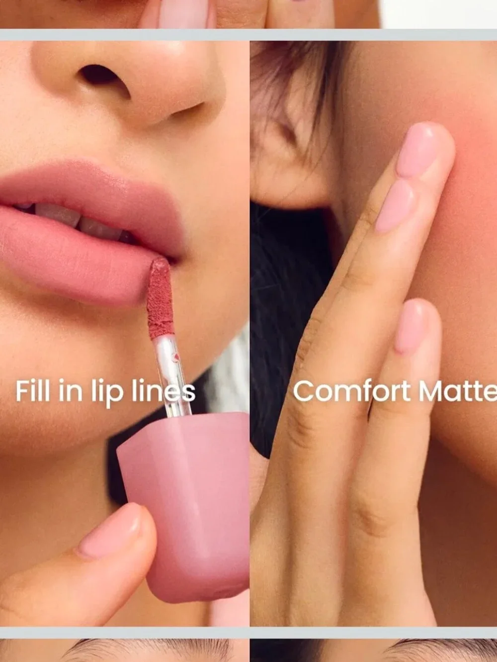 ❤️ Nude Blur Tint 04 Coral Lit Colorgram Geek Nude K-Beauty Lip & Cheek